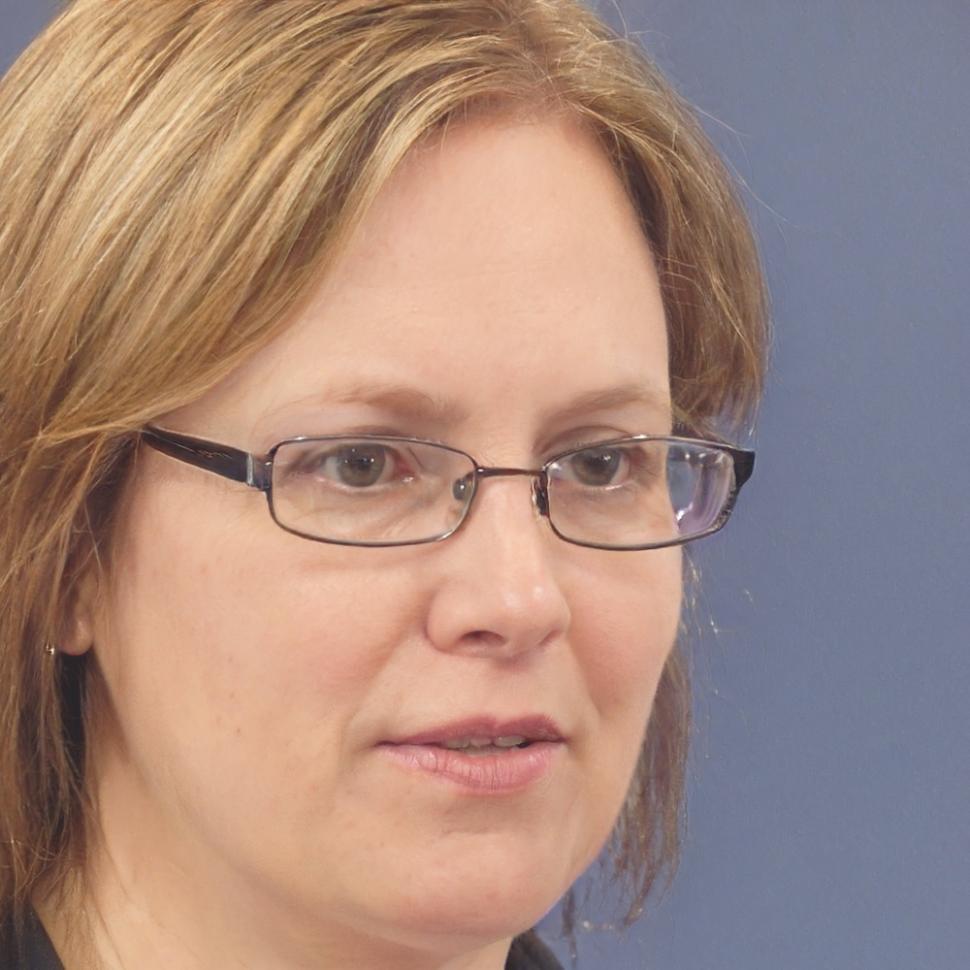 Porträt von Liselotte Vinter, Finanzberaterin bei polluxviaex